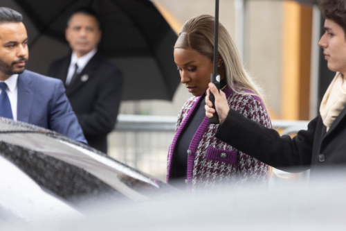 Savannah James at Chanel Fashion Show in Paris, January 2024 1