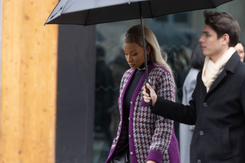 Savannah James at Chanel Fashion Show in Paris, January 2024 2