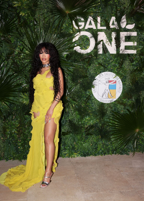 Saweetie at Gala One Saint Barth at Eden Rock Hotel, December 2023 1