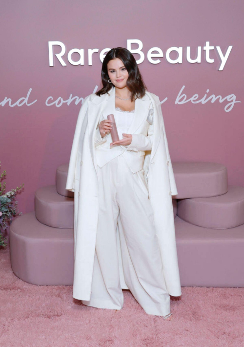 Selena Gomez at Rare Beauty Collection Launch, January 2024 5