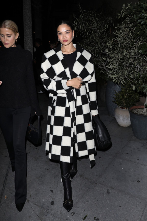 Shanina Shaik Night Out in Hollywood, January 2024 4