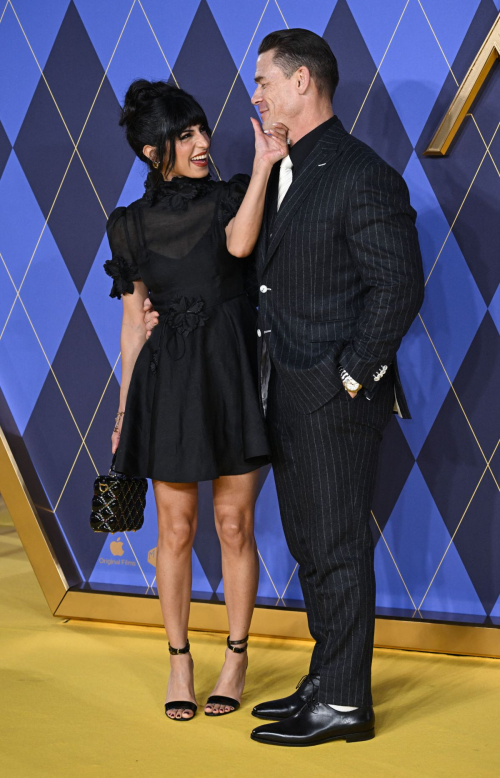 Shay Shariatzadeh and John Cena at Argylle Premiere in London, January 2024 1