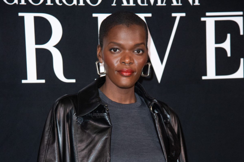 Sheila Atim at Giorgio Armani Prive Haute Couture Show in Paris, January 2024 2