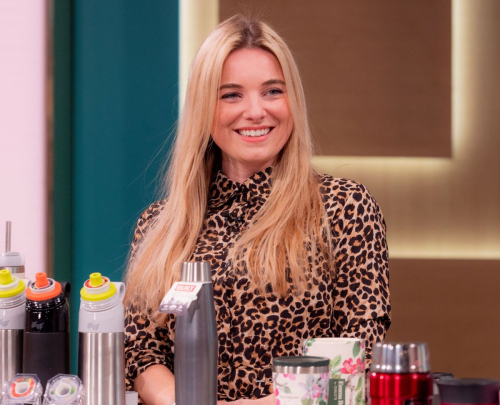 Sian Welby at This Morning TV Show in London, January 2024 5