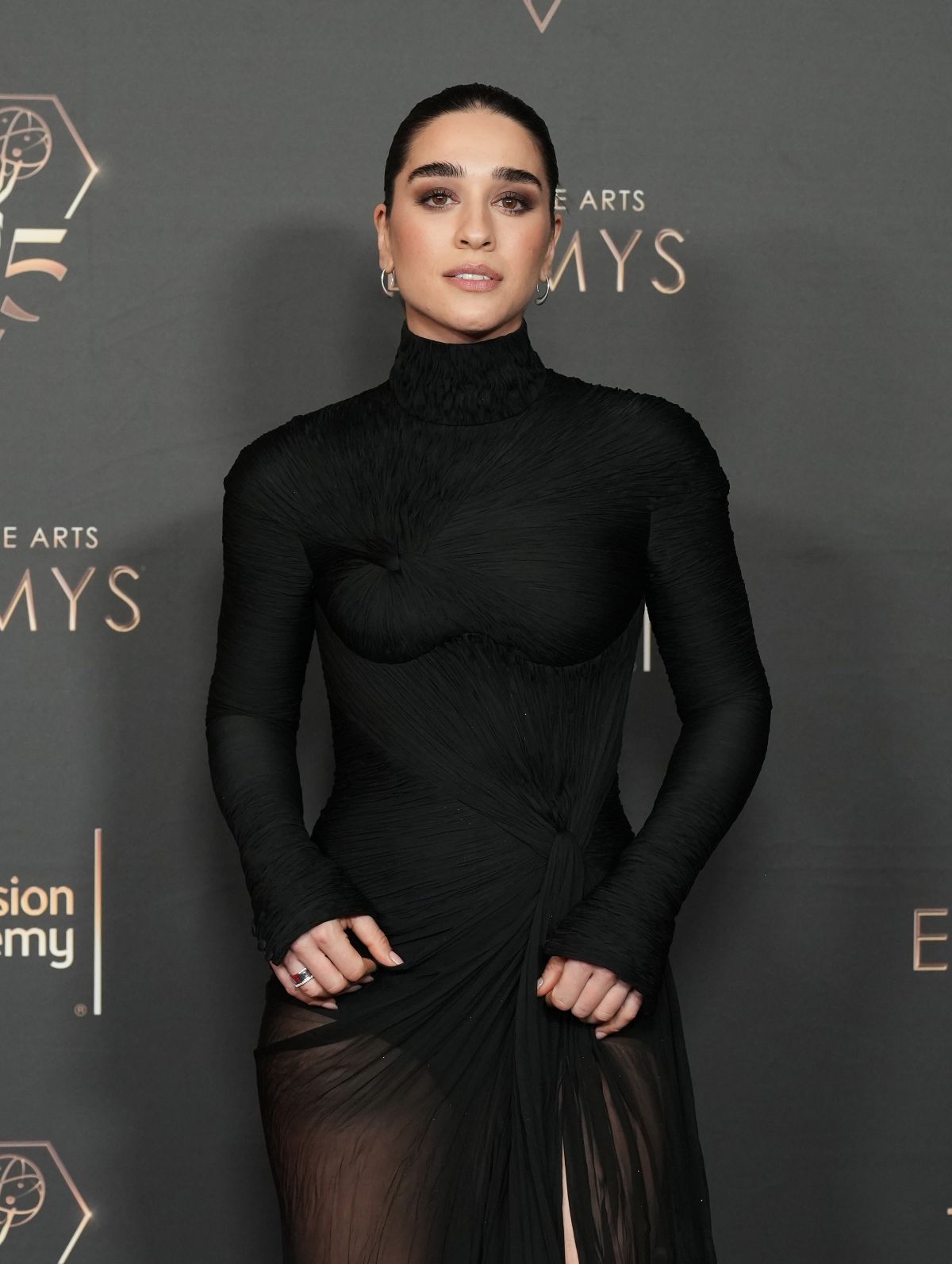 Simona Tabasco at 75th Creative Arts Emmy Awards, January 2024