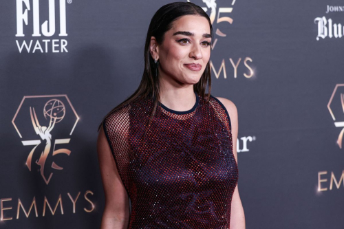 Simona Tabasco at 75th Emmys Season Red Carpet Event in Los Angeles, January 2024 4