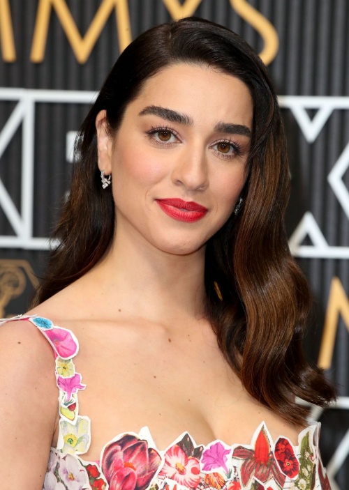 Simona Tabasco at 75th Primetime Emmy Awards, January 2024 1