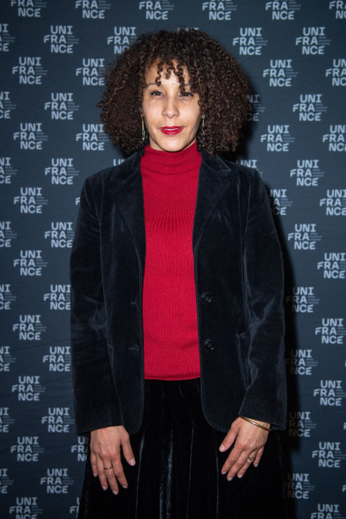 Sofia Djama at French Cinema Award 2024 Photocall in Paris, January 2024