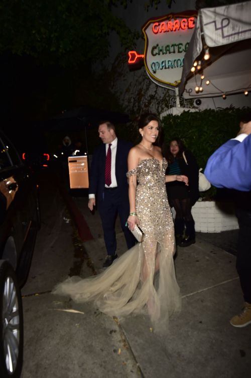 Sofia Pernas Arrives at Golden Globe Afterparty in Los Angeles, January 2024 5