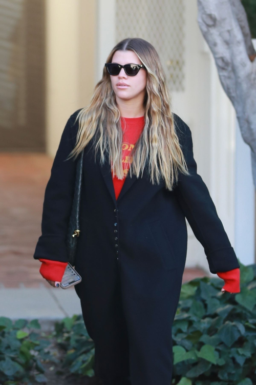 Sofia Richie Out and About in West Hollywood, January 2024 1