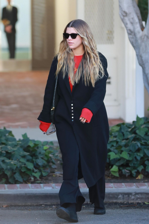 Sofia Richie Out and About in West Hollywood, January 2024 2