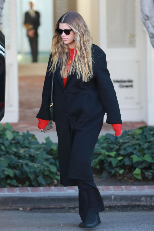 Sofia Richie Out and About in West Hollywood, January 2024 5