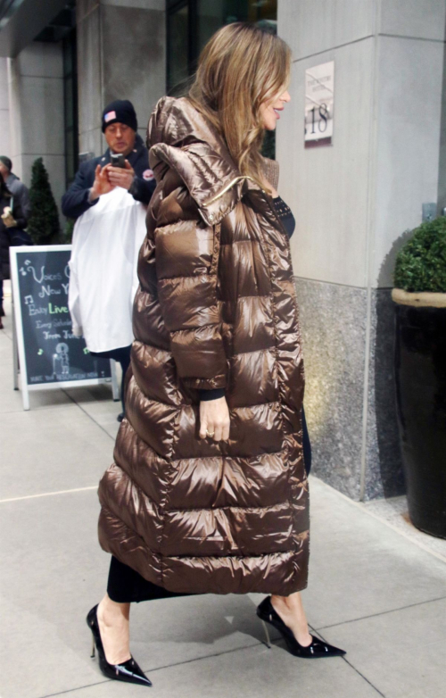 Sofia Vergara heading to Good Morning America in New York, January 2024 5