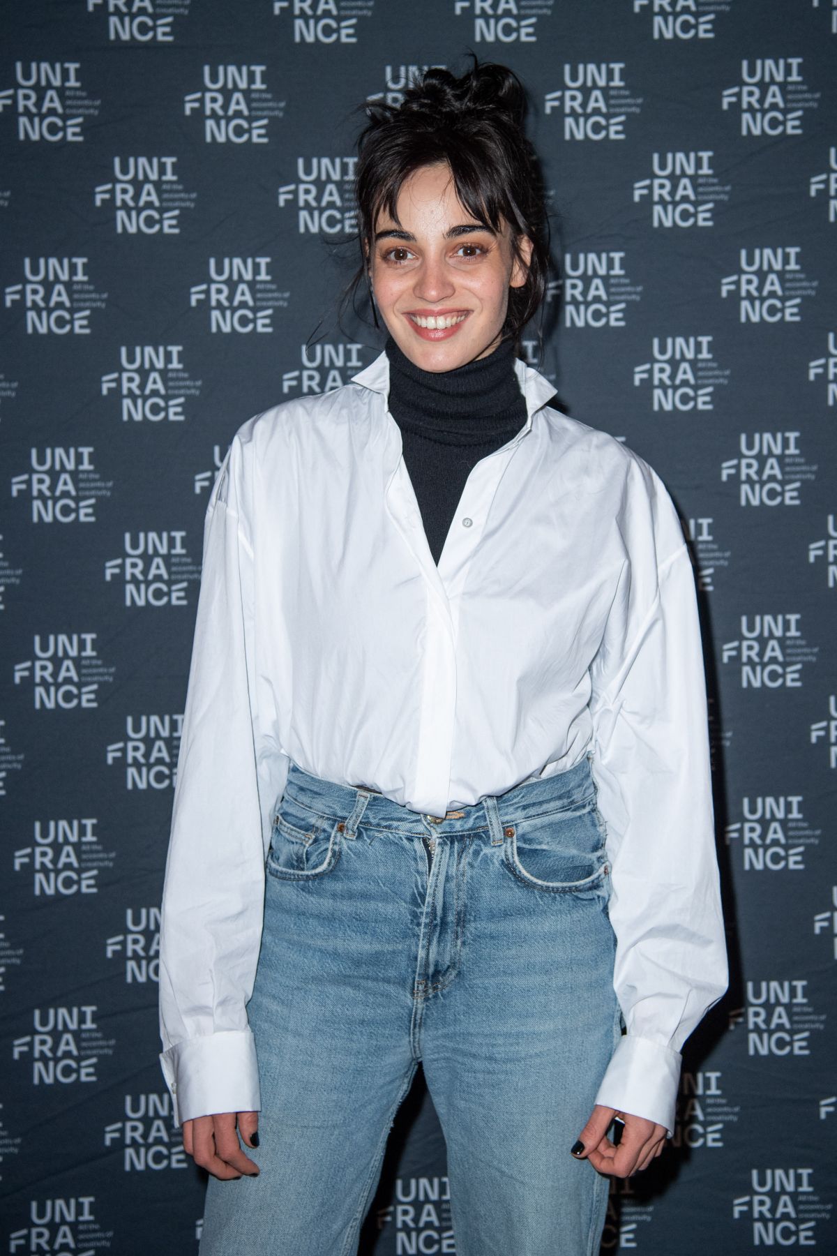 Souhelia Yaoub at French Cinema Award 2024 Photocall in Paris, January 2024