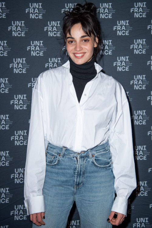 Souhelia Yaoub at French Cinema Award 2024 Photocall in Paris, January 2024 2