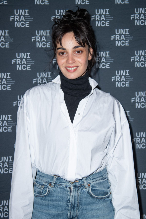 Souhelia Yaoub at French Cinema Award 2024 Photocall in Paris, January 2024 4