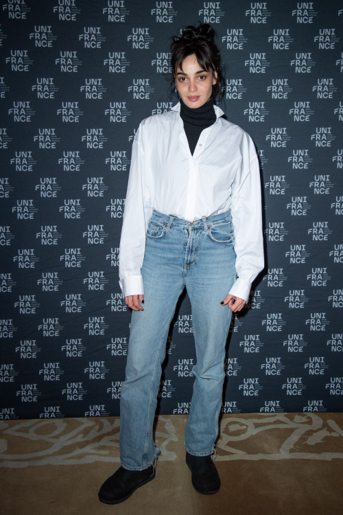 Souhelia Yaoub at French Cinema Award 2024 Photocall in Paris, January 2024 6