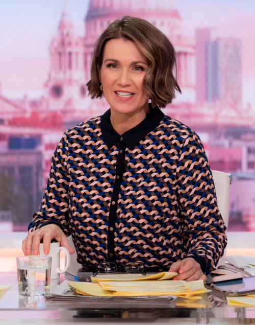 Susanna Reid at Good Morning Britain TV Show in London, January 2024 2