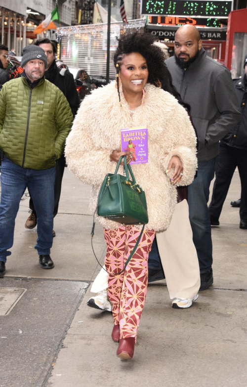 Tabitha Brown Promotes Her Book at Good Morning America in New York, January 2024 2