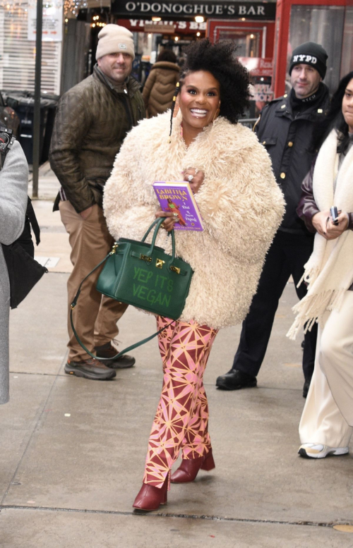 Tabitha Brown Promotes Her Book at Good Morning America in New York, January 2024 5