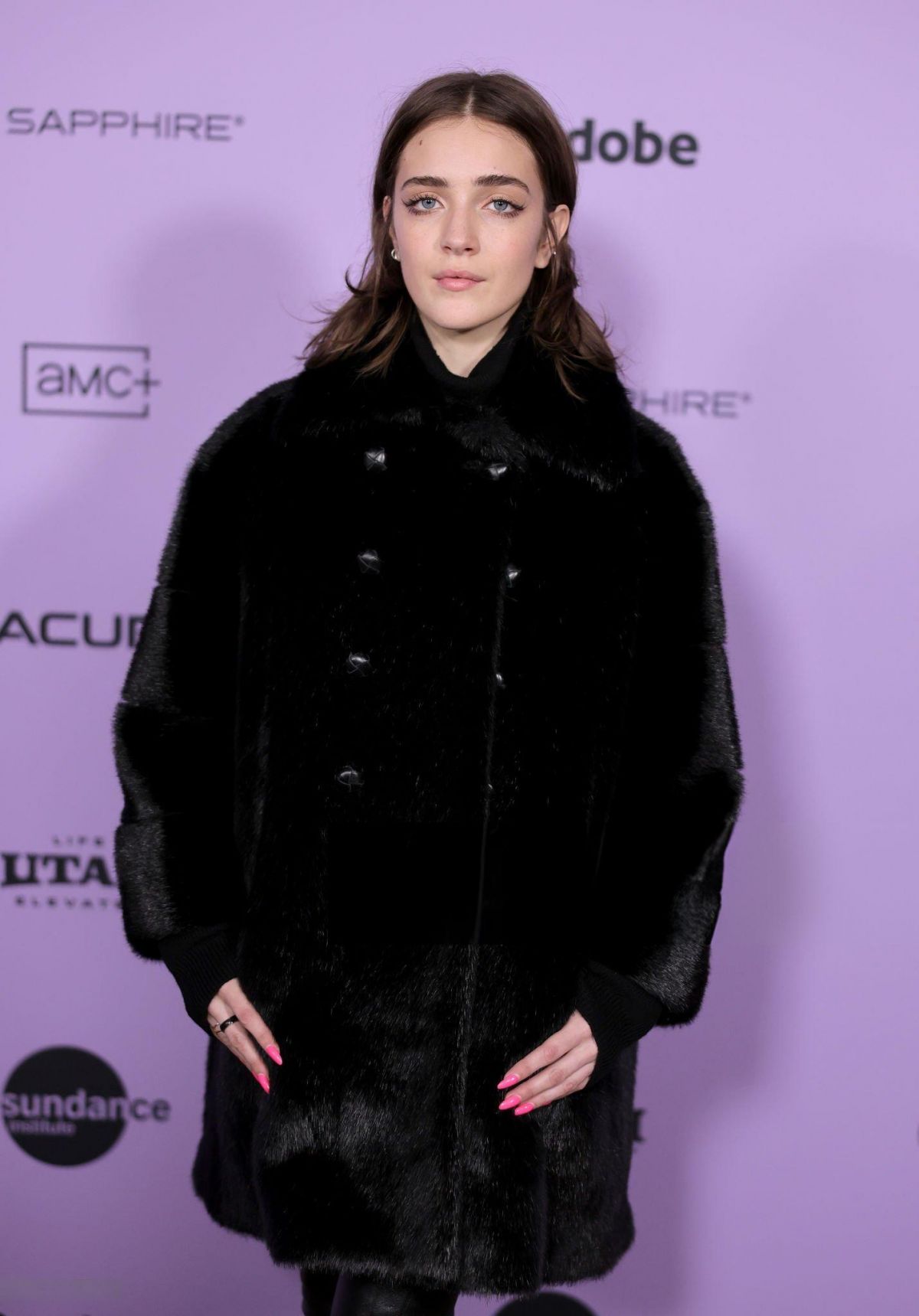 Talia Ryder at Little Death Premiere at Sundance Film Festival, January 2024