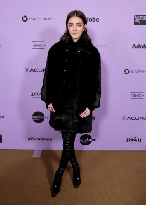 Talia Ryder at Little Death Premiere at Sundance Film Festival, January 2024 2