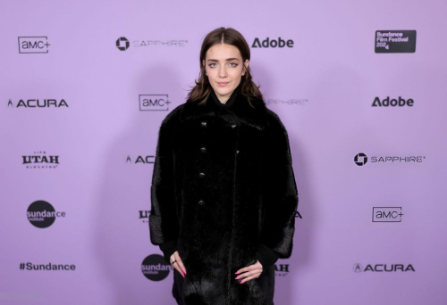 Talia Ryder at Little Death Premiere at Sundance Film Festival, January 2024 3