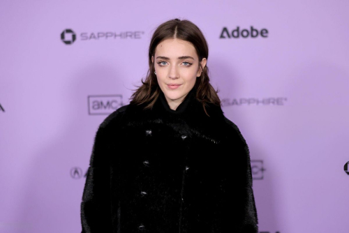 Talia Ryder at Little Death Premiere at Sundance Film Festival, January 2024 5