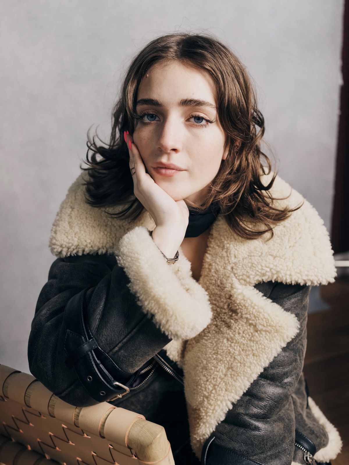 Talia Ryder at Sundance Film Festival Portraits, January 2024