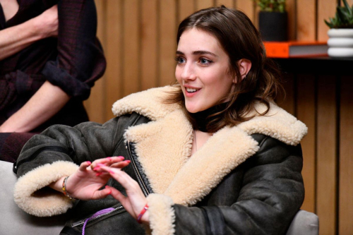 Talia Ryder at Variety Sundance Studio in Park City, January 2024 1