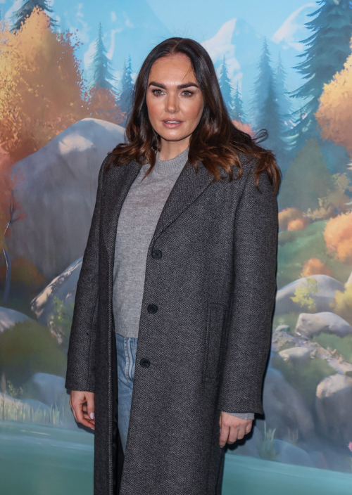 Tamara Ecclestone at Migration Screening at Vue Leicester Square, January 2024