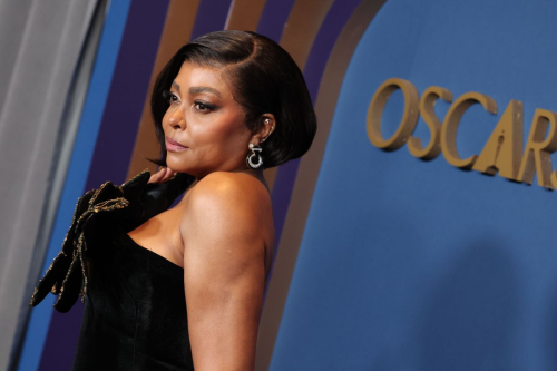 Taraji P. Henson at AMPAS 14th Annual Governors Awards, January 2024 1