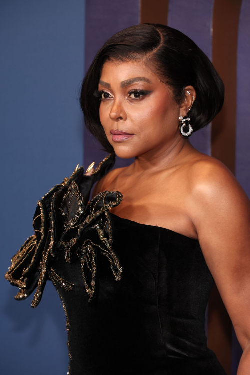 Taraji P. Henson at AMPAS 14th Annual Governors Awards, January 2024 2