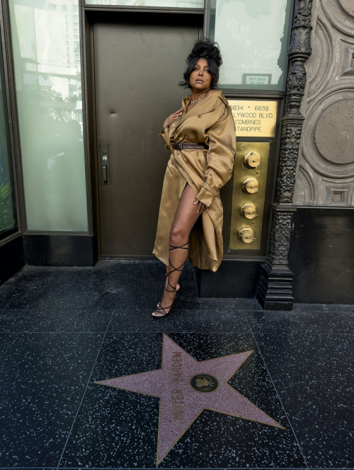 Taraji P. Henson for W Magazine Best Performances, January 2024 1