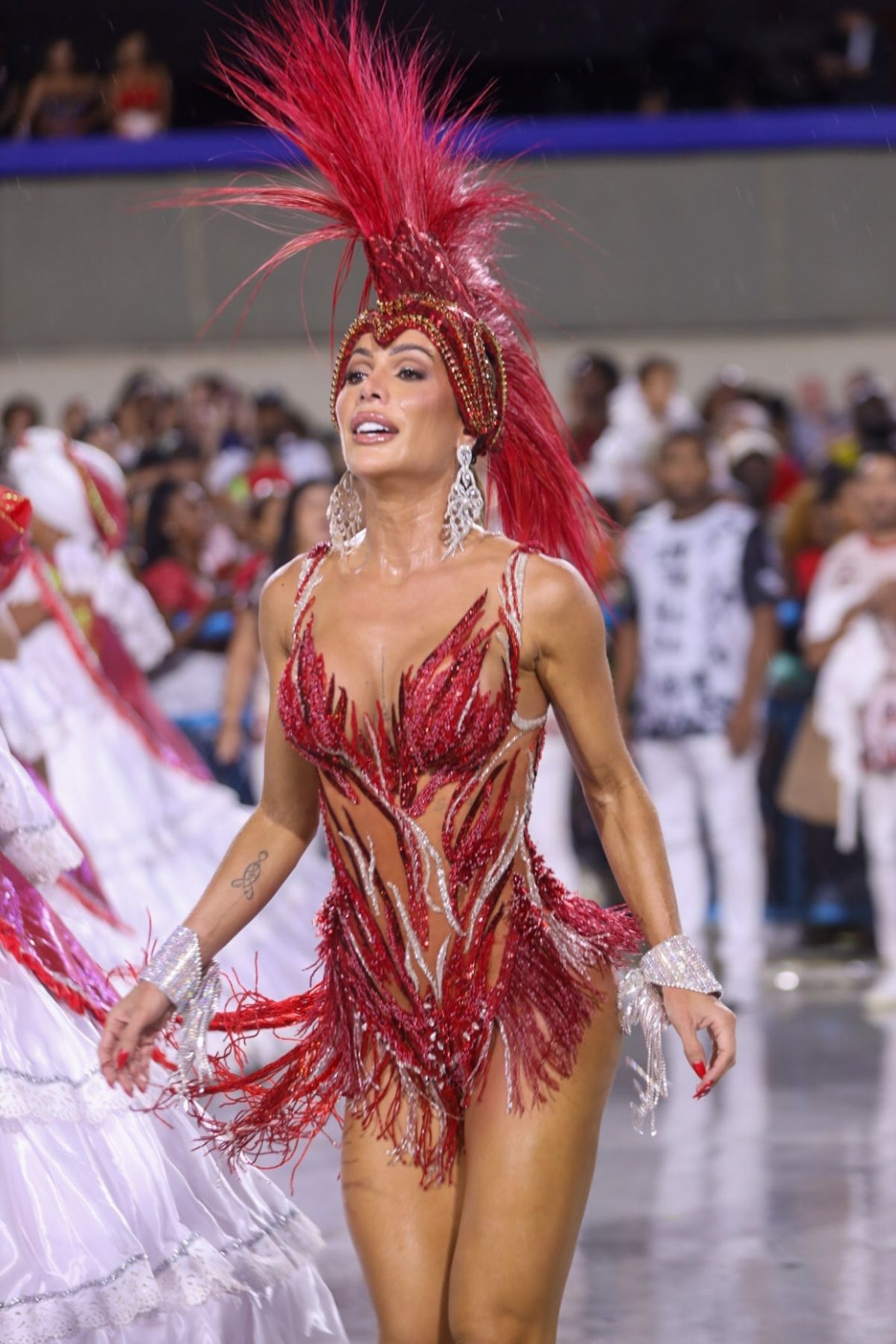 Tati Barbieri at Technical Rehearsal in Rio de Janeiro, January 2024