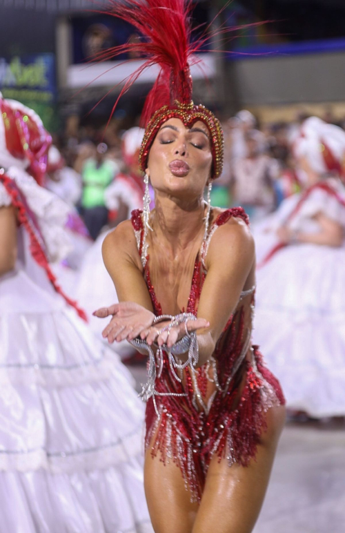 Tati Barbieri at Technical Rehearsal in Rio de Janeiro, January 2024 2