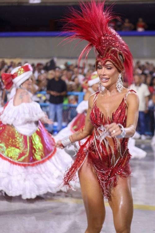 Tati Barbieri at Technical Rehearsal in Rio de Janeiro, January 2024 4