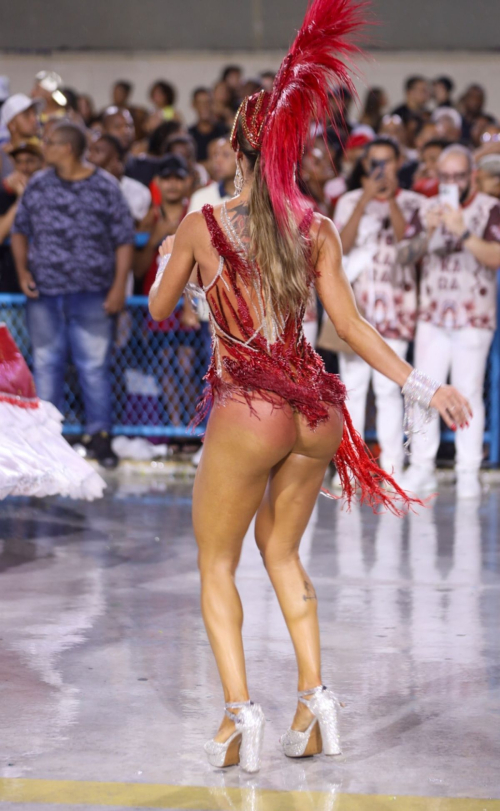 Tati Barbieri at Technical Rehearsal in Rio de Janeiro, January 2024 6