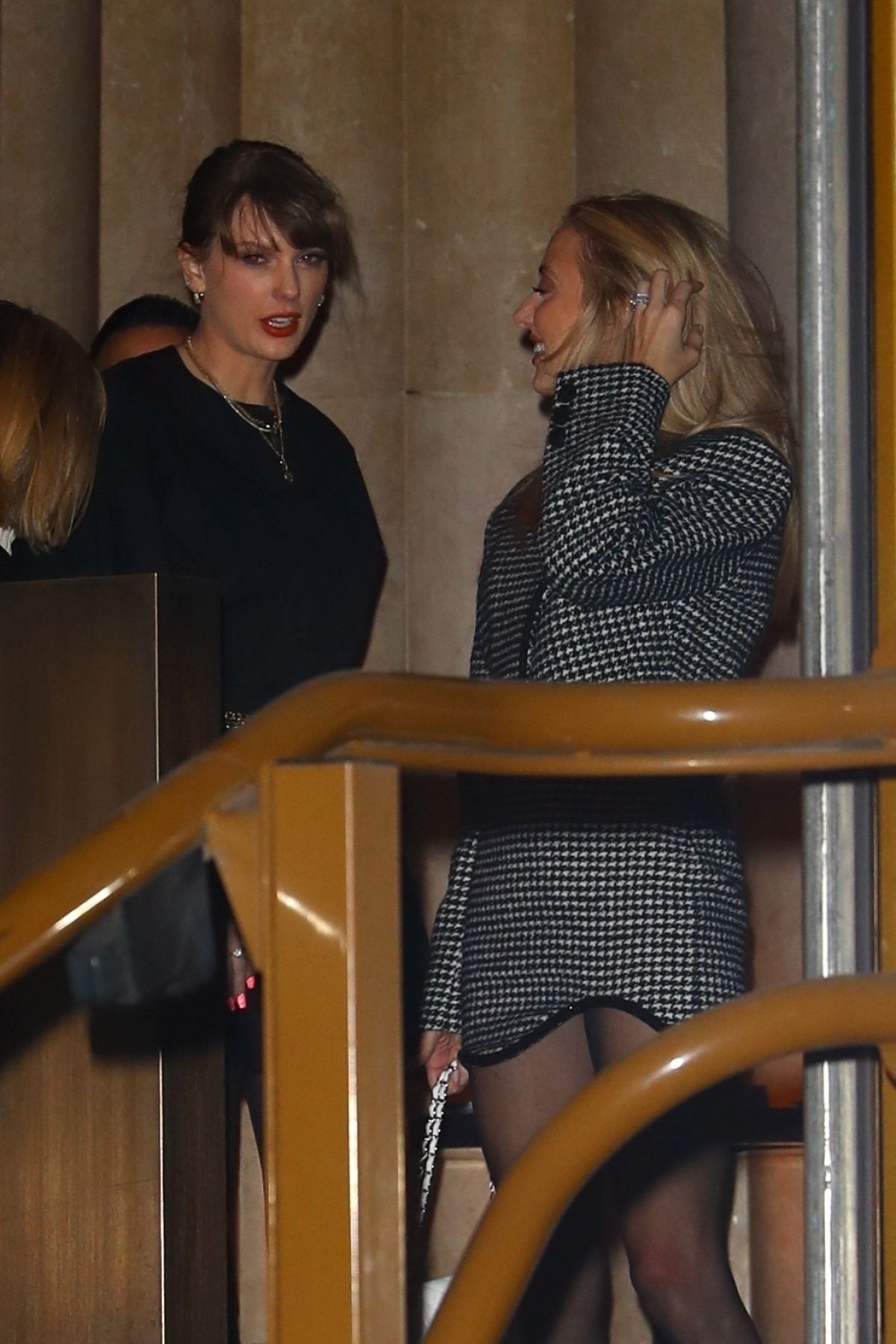 Taylor Swift and Brittany Mahomes Night Out in New York, January 2024