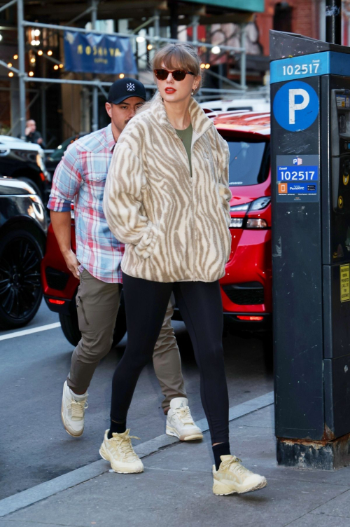 Taylor Swift Arrives at Electric Lady Studios in New York, January 2024 6