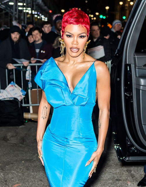 Teyana Taylor Arrives at National Board of Review Awards Gala, January 2024 5