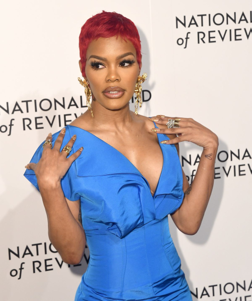 Teyana Taylor at National Board of Review Gala in New York, January 2024 2