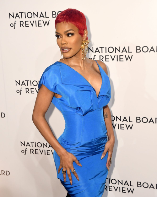 Teyana Taylor at National Board of Review Gala in New York, January 2024 4