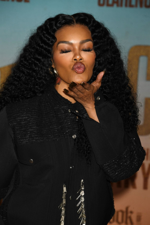 Teyana Taylor at The Book of Clarence Premiere in Los Angeles, January 2024 1