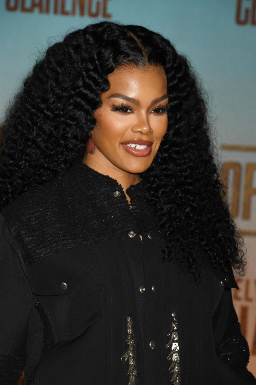 Teyana Taylor at The Book of Clarence Premiere in Los Angeles, January 2024 2