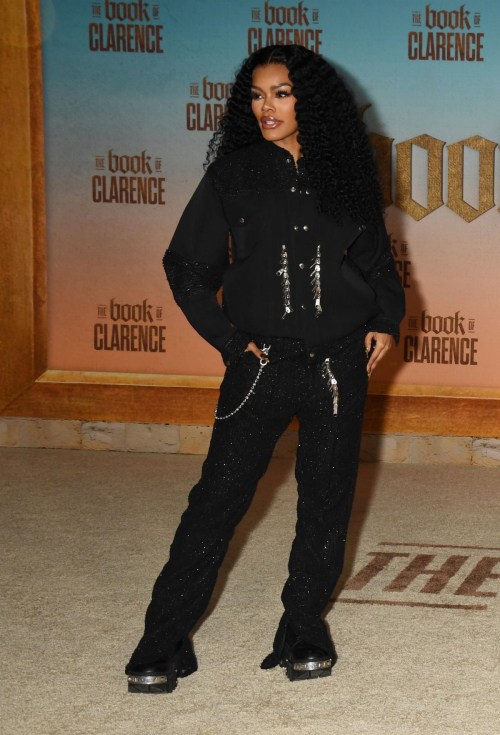 Teyana Taylor at The Book of Clarence Premiere in Los Angeles, January 2024 4