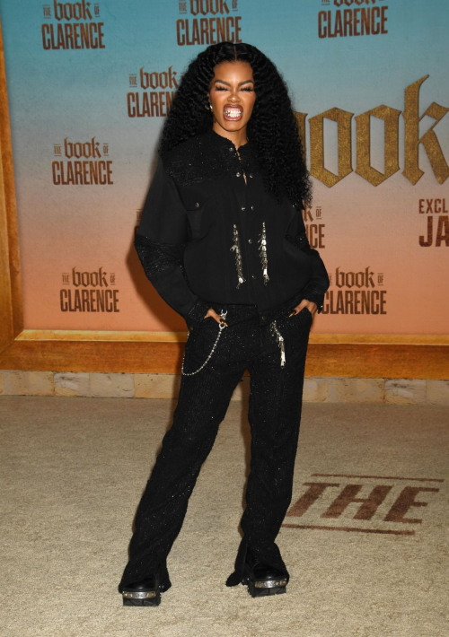 Teyana Taylor at The Book of Clarence Premiere in Los Angeles, January 2024 5