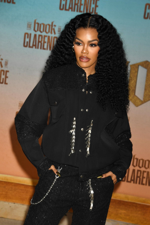 Teyana Taylor at The Book of Clarence Premiere in Los Angeles, January 2024 6