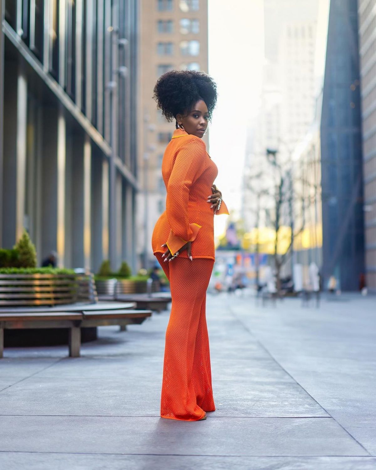 Teyonah Parris Photoshoot, December 2023