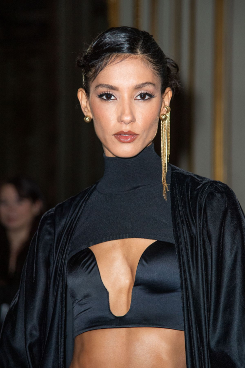 Thayna Soares at Ashi Studio Haute Couture Show, January 2024 1